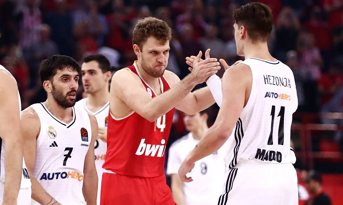 Βαθμολογία Euroleague: Η κατάταξη μετά τη νίκη του Ολυμπιακού επί της Ρεάλ στο ΣΕΦ με 79-69 για την 6η αγωνιστική της Ευρωλίγκας.