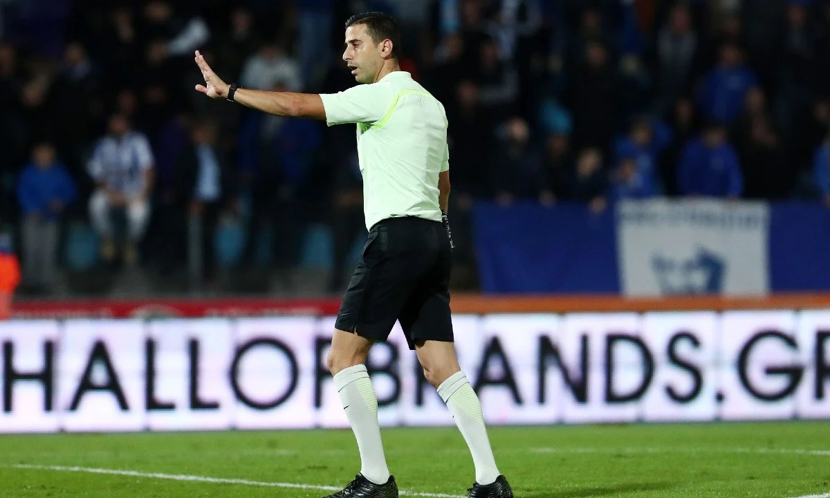 Μη διεθνή επέλεξε η Κεντρική Επιτροπή Διαιτησίας για το Καλαμάτα - Κηφισιά και συγκεκριμένα τον Ευαγγέλου, επιβεβαιώνοντας το Sportime.