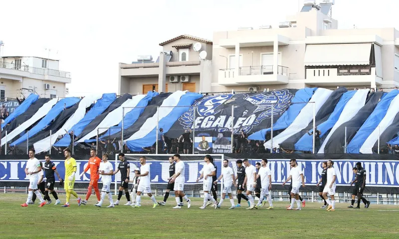 Live ενημέρωση: Αιγάλεω - ΠΑΟΚ 0-3 - ΤΕΛΙΚΟ