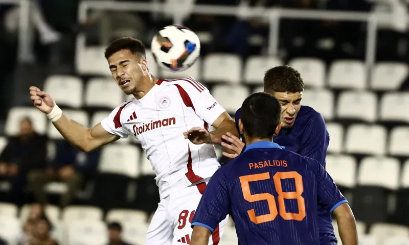 Live ενημέρωση: Athens Kallithea - Ολυμπιακός 0-1 (ΤΕΛΙΚΟ)