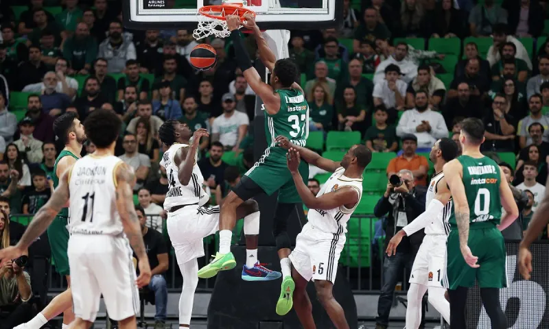Παναθηναϊκός - Βιλερμπάν 92-68: Με κεκτημένη ταχύτητα από το ΣΕΦ Μπράουν και Ναν!