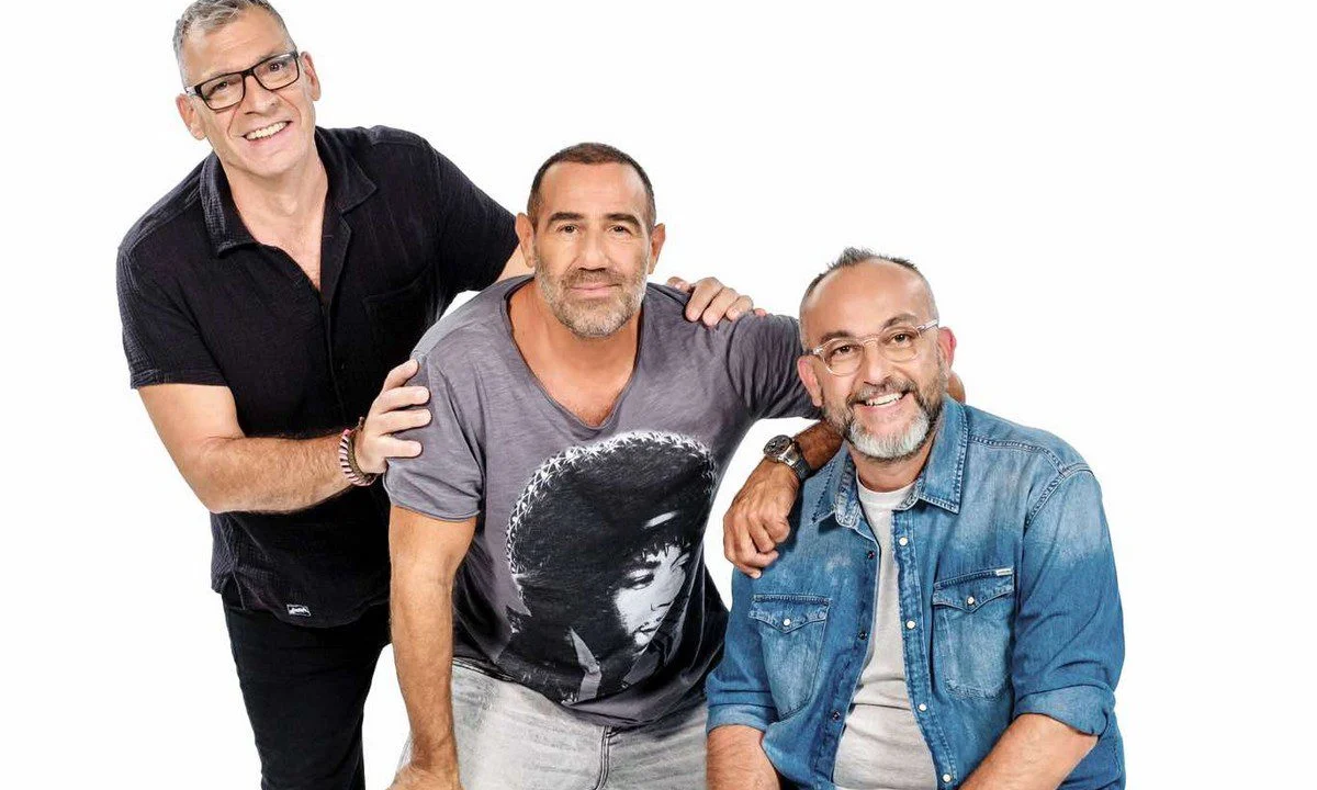 Έτσι, ξεκινάμε στις 11 Νοεμβρίου με «ΡΑΔΙΟ ΑΡΒΥΛΑ» και «BOOMERS» ζωντανά στον ΑΝΤ1, κάθε Δευτέρα και Τρίτη-Τετάρτη αντίστοιχα, στις 20:00. Ενώ το «Πειρατικό» μας «VINYΛΙΟ», ξεκινάει ζωντανά από τις 18 Νοεμβρίου στο ΜΑΚ TV και θα μεταδίδεται κάθε Δευτέρ…