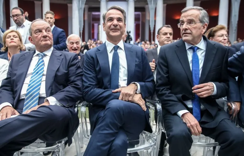 ΝΔ: Μητσοτάκης – Καραμανλής – Σαμαράς σε τετ α τετ μετά από 6 μήνες - «Η ατμόσφαιρα ηλεκτρισμένη…»
