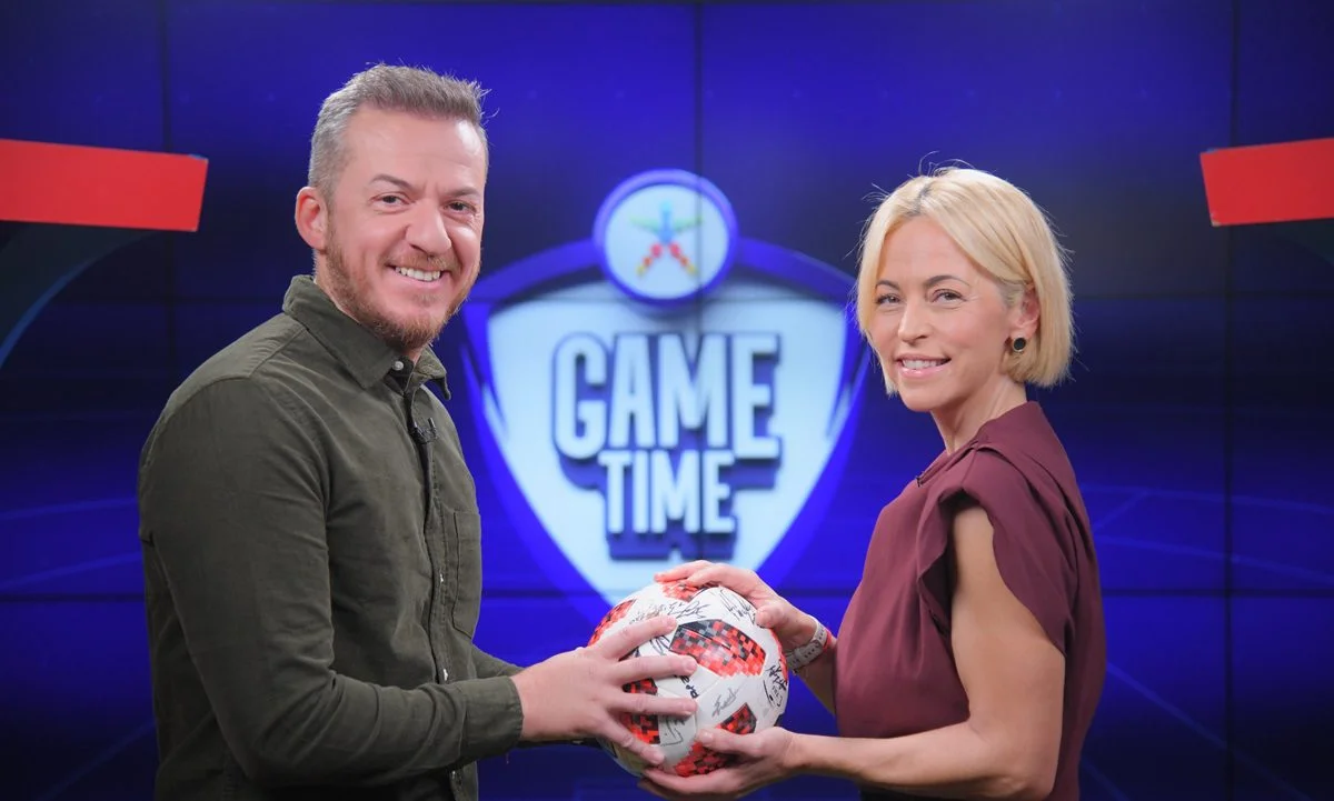 Ο Πάνος Δημάκης, το «Γεράκι» του “The Chase", είναι ο καλεσμένος αυτής της εβδομάδας στο ΟΠΑΠ Game Time. Δείτε όσα είπε