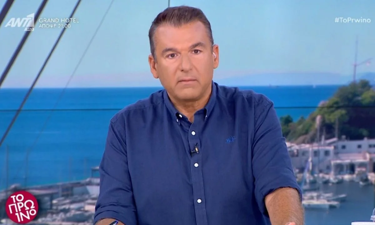 Έντονη ήταν η αντίδραση που είχε ο Γιώργος Λιάγκας κατά τη διάρκεια της εκπομπής του σχετικά με μια νέα... κόντρα που έχει ανοίξει