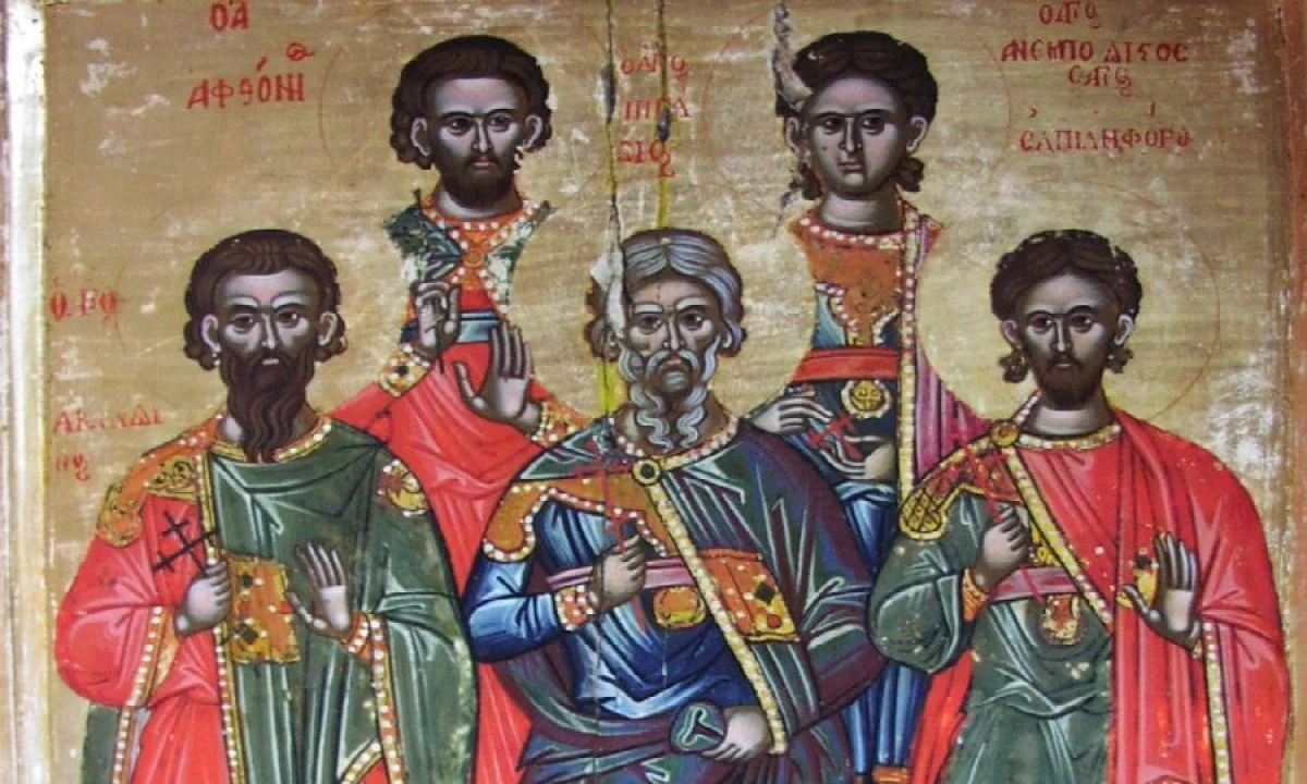 Εορτολόγιο Σάββατο 2 Νοεμβρίου: Ήταν όλοι αξιωματούχοι του Πέρση βασιλιά Σαπώρ του Β’. Το 330 μ.Χ., επειδή, ομολόγησαν ότι, είναι χριστιανοί