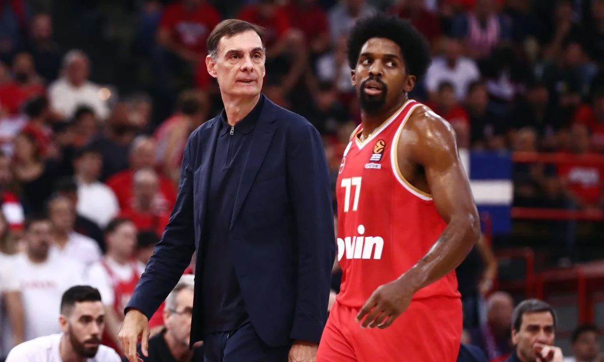 Μόνο αν ο Γιώργος Μπαρτζώκας ήταν εκτός Ολυμπιακού, θα μπορούσε ο Σακίλ ΜακΚίσικ να μην είναι μέλος της ομάδας του Πειραιά.