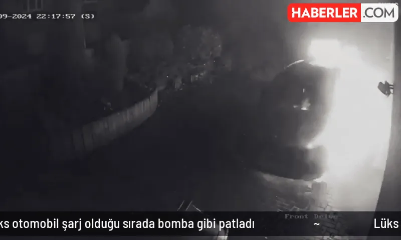 Πολυτελές αυτοκίνητο εξερράγη σαν βόμβα κατά τη φόρτιση