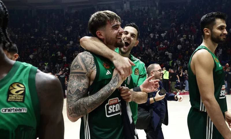 Βαθμολογία Euroleague: 2Χ2 από Παναθηναϊκό και Ολυμπιακό στη «διαβολοβδομάδα» - Δείτε την κατάταξη