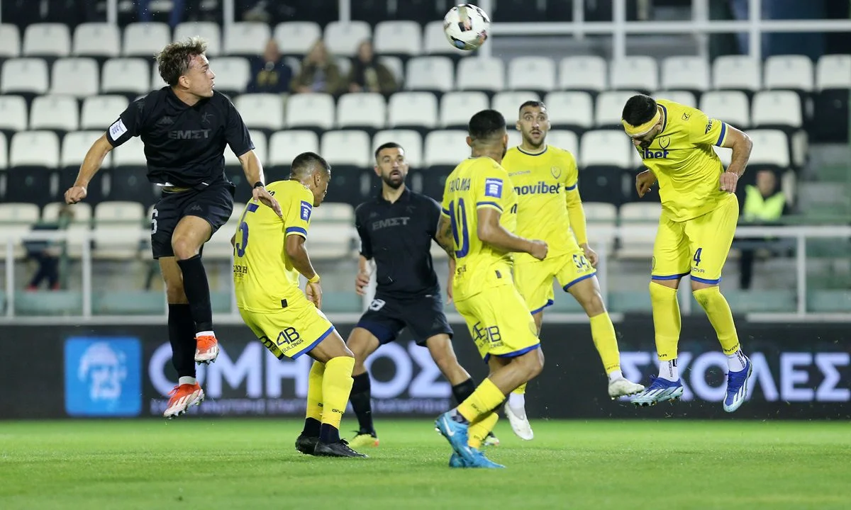 Athens Kallithea - Παναιτωλικός 1-1: Δεν βόλεψε κανέναν