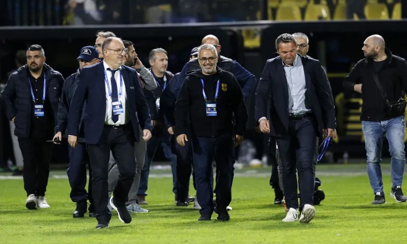 Διαιτησία: Να μας εξηγήσει ο Λανουά γιατί ακυρώθηκε το γκολ του Νταρίντα στο Άρης - Λεβαδειακός! (vid)