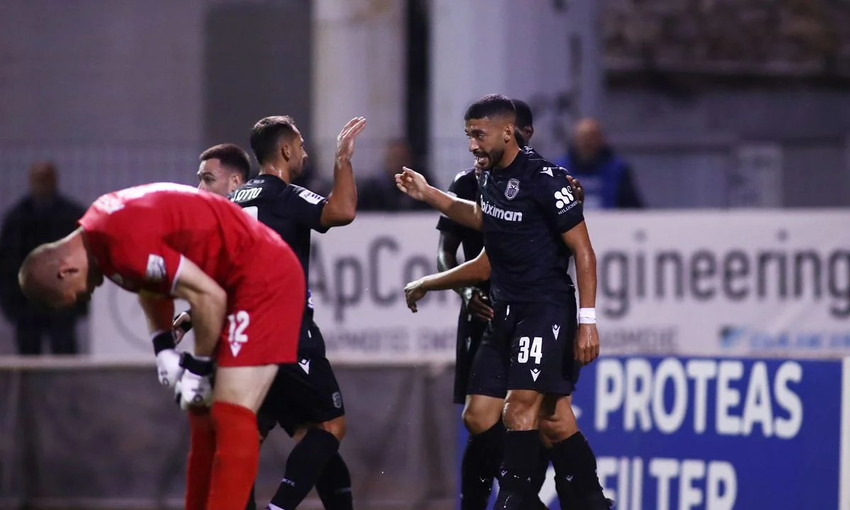 Λαμία - ΠΑΟΚ 1-2: Ο ΠΑΟΚ «καρδιοχτύπησε» αλλά οι αλλαγές του έφεραν την ανατροπή και τη νίκη