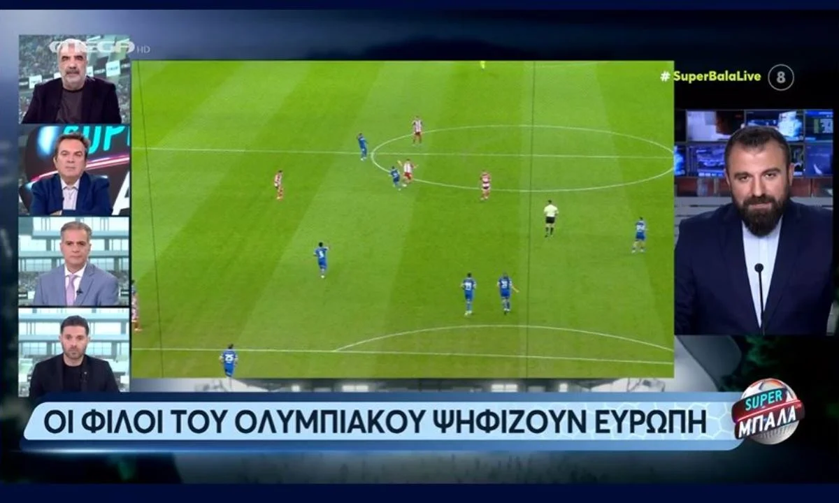 Σκοινί κορδόνι το έχουν Αντώνης Καρπετόπουλος και Νίκος Κώτσης να διαφωνούν για όσα γίνονται στον Ολυμπιακό. Συνέβη και πάλι.