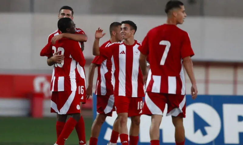Ταλίνα Κάλεβ - Ολυμπιακός Κ19: Δείτε τον αγώνα σε Live streaming