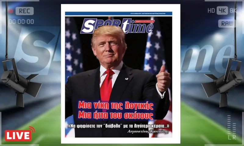 e-Sportime (7/11): «Να ψηφίσετε τον ''διάβολο'' με τα λιγότερα κέρατα» – Κατεβάστε την εφημερίδα