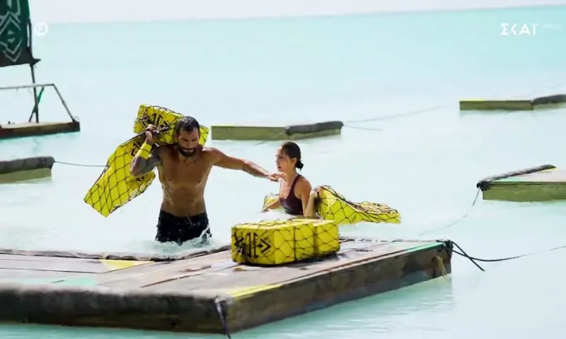 Survivor 7/11: Σκληρή μάχη για το ταξίδι στον Παναμά - Βγήκαν τα μαχαίρια στους Πράσινους (vids)