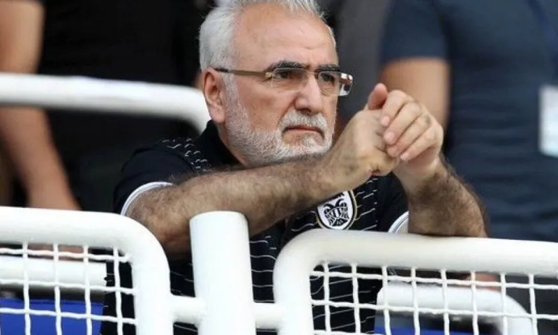 ΠΑΟΚ: Η εικόνα που δεν άρεσε στον Ιβάν Σαββίδη