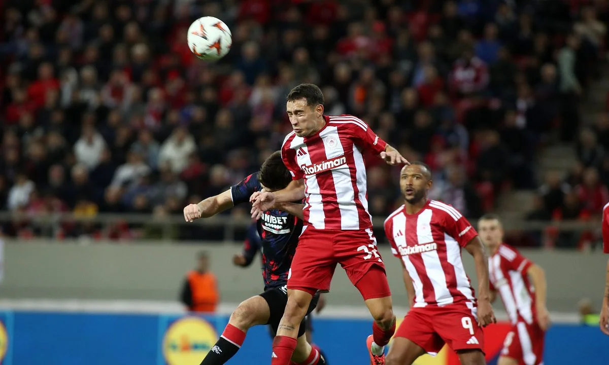 Ολυμπιακός - Ρέιντζερς: 1-1 και έγραψε ιστορία ο Ελ Κααμπί - Χρειάστηκαν δύο λάθη στη σειρα για το 1-1