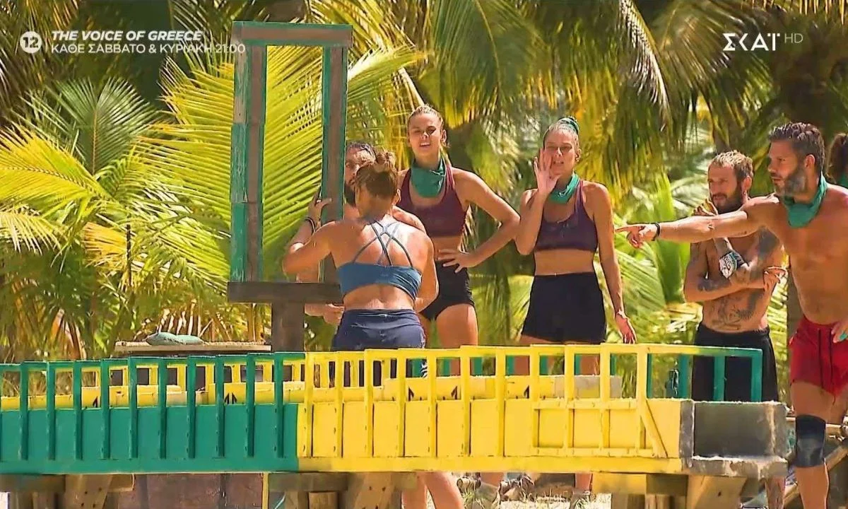 Survivor 7/11: Ποια ομάδα θα κερδίσει το σημερινό έπαθλο επικοινωνίας; Πράσινη ή Κίτρινη; Όλες οι απαντήσεις εντός!