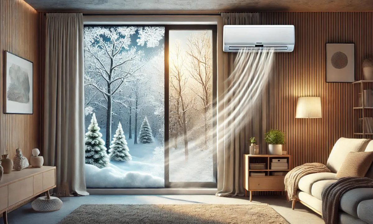 air condition το χειμώνα