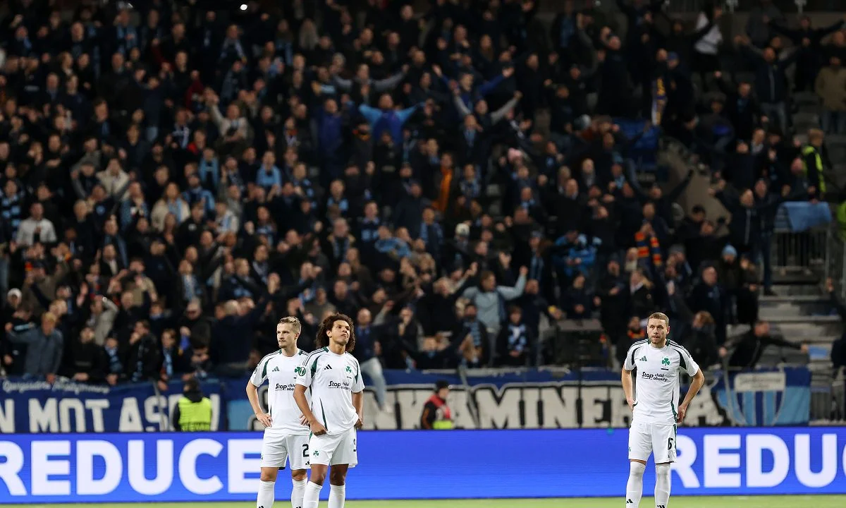 Ο Παναθηναϊκός γνώρισε ήττα σοκ στη Σουηδία και ο Ρουί Βιτόρια πρέπει να διορθώσει αρκετά θέματα που έχει βρει