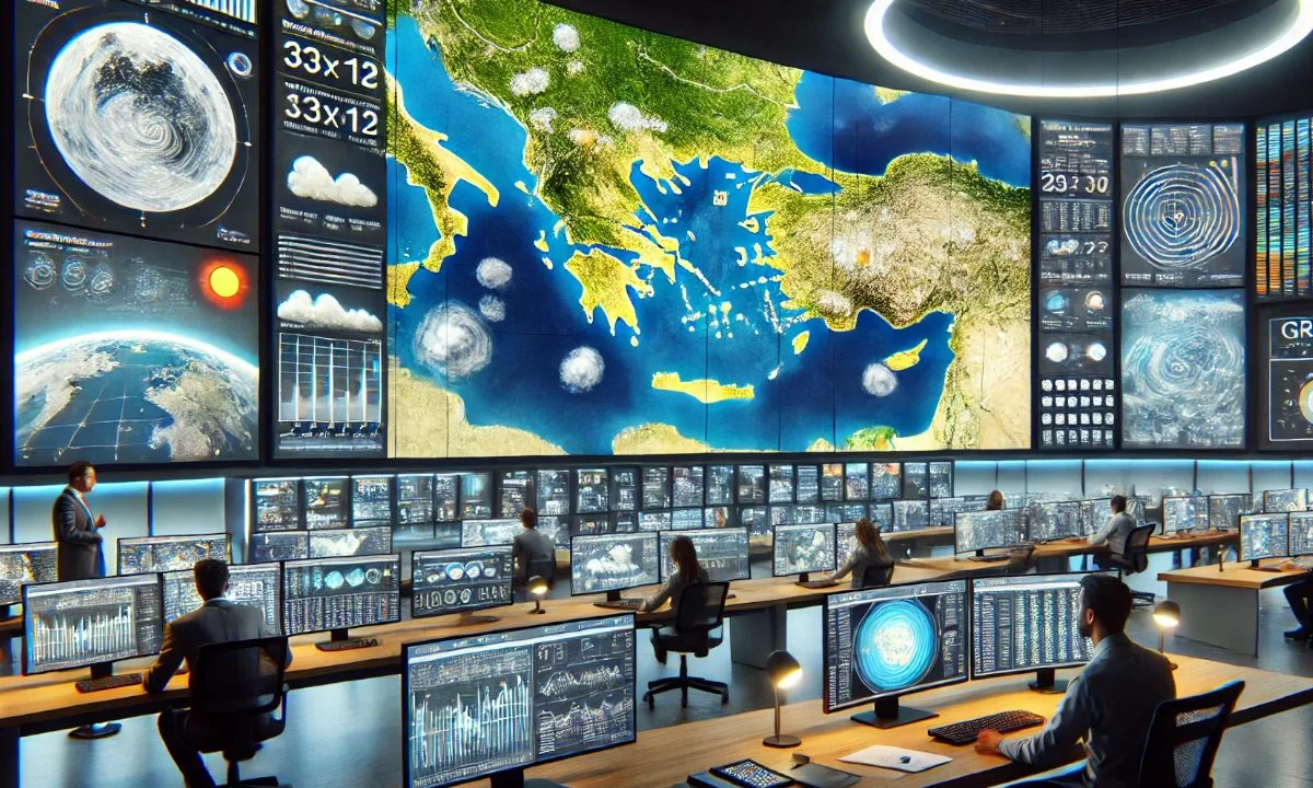 πως προβλέπουν τον καιρό