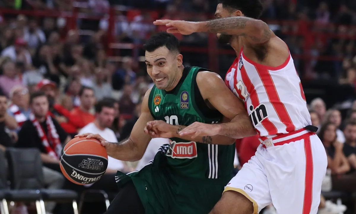 Η ώρα του ελληνικού ντέρμπι έφτασε στη Euroleague. Ο Παναθηναϊκός αντιμετωπίζει σήμερα, στις 21:15, στο ΟΑΚΑ τον Ολυμπιακό στο μεγάλο παιχνίδι της 8ης αγωνιστικής.