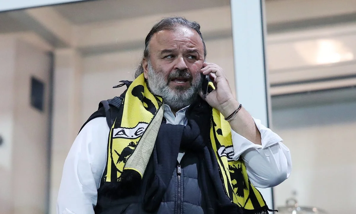 Στα γραφεία της UEFA στη Νιόν βρέθηκε ο Μάριος Ηλιόπουλος προκειμένου να συναντηθεί με τον ισχυρό άνδρα της UEFA, Αλεξάντερ Τσέφεριν.