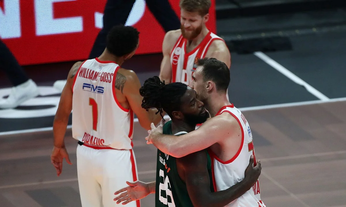 Βαθμολογία Euroleague: Πώς διαμορφώθηκε η κατάταξη μετά τη νίκη του Ολυμπιακού επί του Παναθηναϊκού με 94-89 για την 8η αγωνιστική.