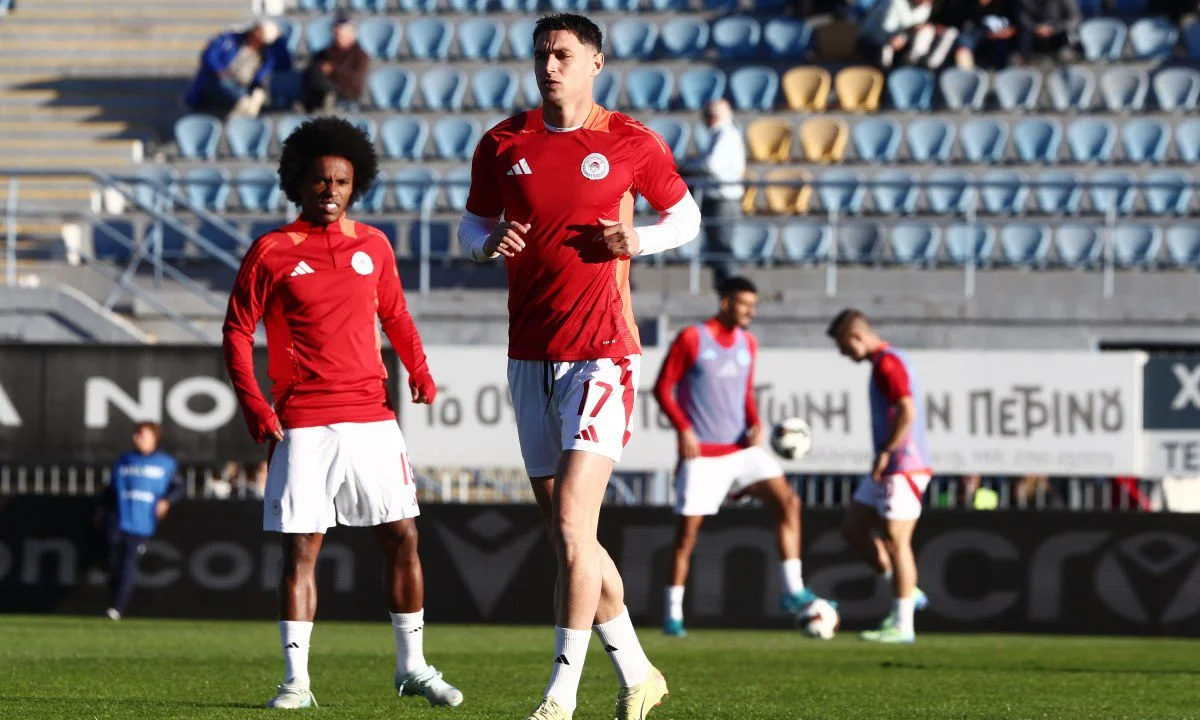 Ξένο σώμα εδώ και καιρό ο Ρόμαν Γιάρεμτσουκ που θα αποχωρήσει τον Γενάρη, υποχρεωμένος ο Ολυμπιακός να πάρει άλλο φορ!