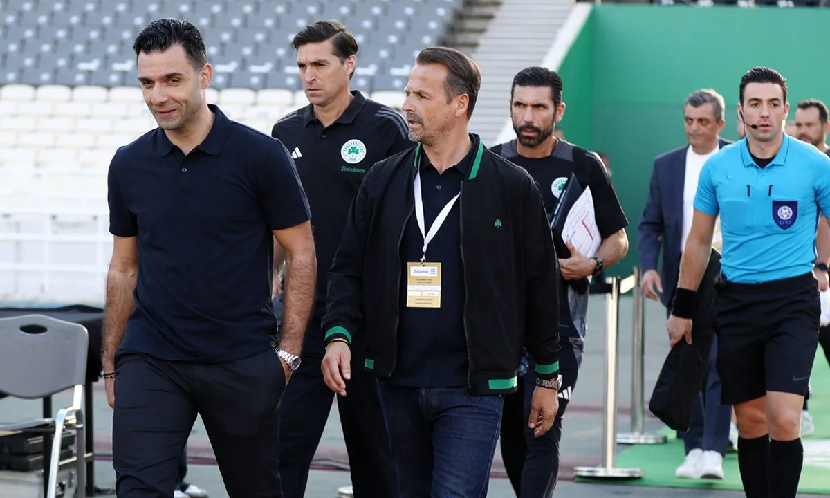 Ο Παναθηναϊκός αποδοκιμάστηκε από τους οπαδούς του στο ματς με τη Λαμία. Δεν γλίτωσε τη γιούχα και ο Γιάννης Παπαδημητρίου.