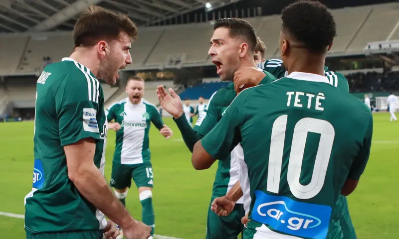 Παναθηναϊκός - Λαμία 1-0: Τον έσωσε ο Μπακασέτας