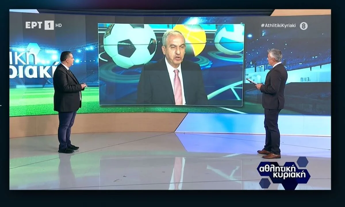 Δικαίως έχει παράπονα ο Άρης για το γκολ του Μάνου Γκαρθία που ακυρώνεται κόντρα στον Παναιτωλικό. Αυτό είπε ο Παναγιώτης Βαρούχας στην ΕΡΤ.