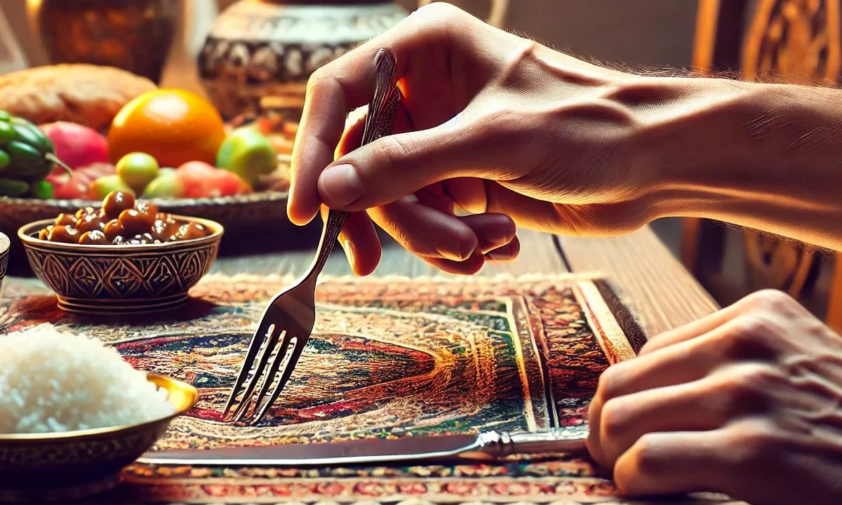 Σε ποιές χώρες δεν τρώνε μετ ο αριστερό και γιατί;