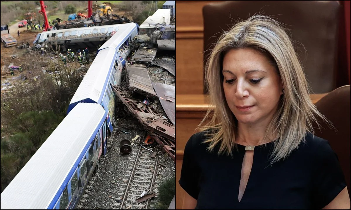 Τέμπη: «Επέζησες της σύγκρουσης και περίμενες μαρτυρικά να πεθάνεις», γράφει η Μ. Καρυστιανού στην κόρη της, καταγγέλλοντας απίστευτες μεθοδεύσεις συγκάλυψης.