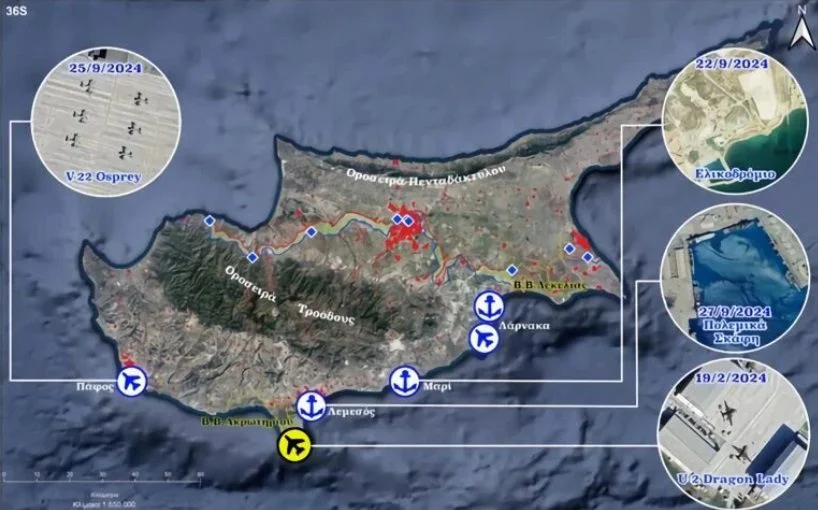 Ελληνοτουρκικά: Οι Τούρκοι είδαν τι δημιουργείται στην Κύπρο και... τρόμαξαν