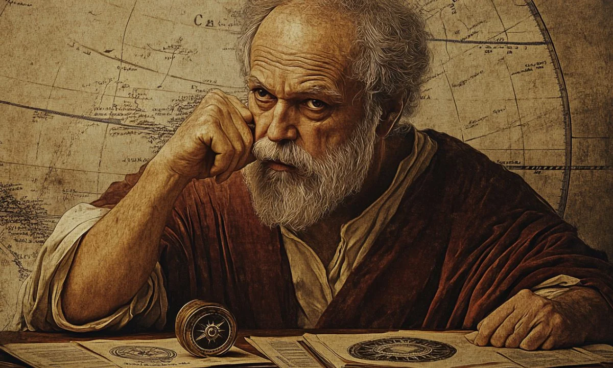 Πως μπόρεσαν να μετρήσουν τη γη με τόση ακρίβεια