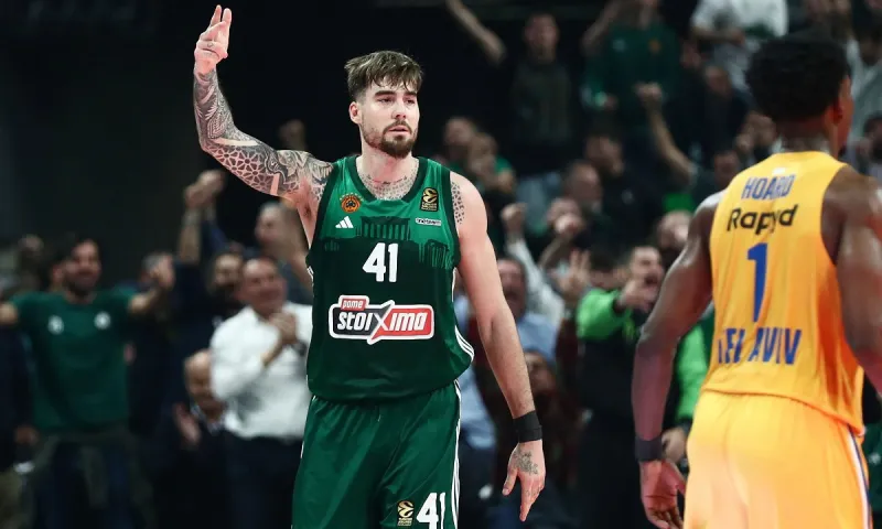 Παναθηναϊκός - Μακάμπι 93-87: Γύρισε από την «κόλαση» με άμυνα και Χουάντσο - Οσμάν!