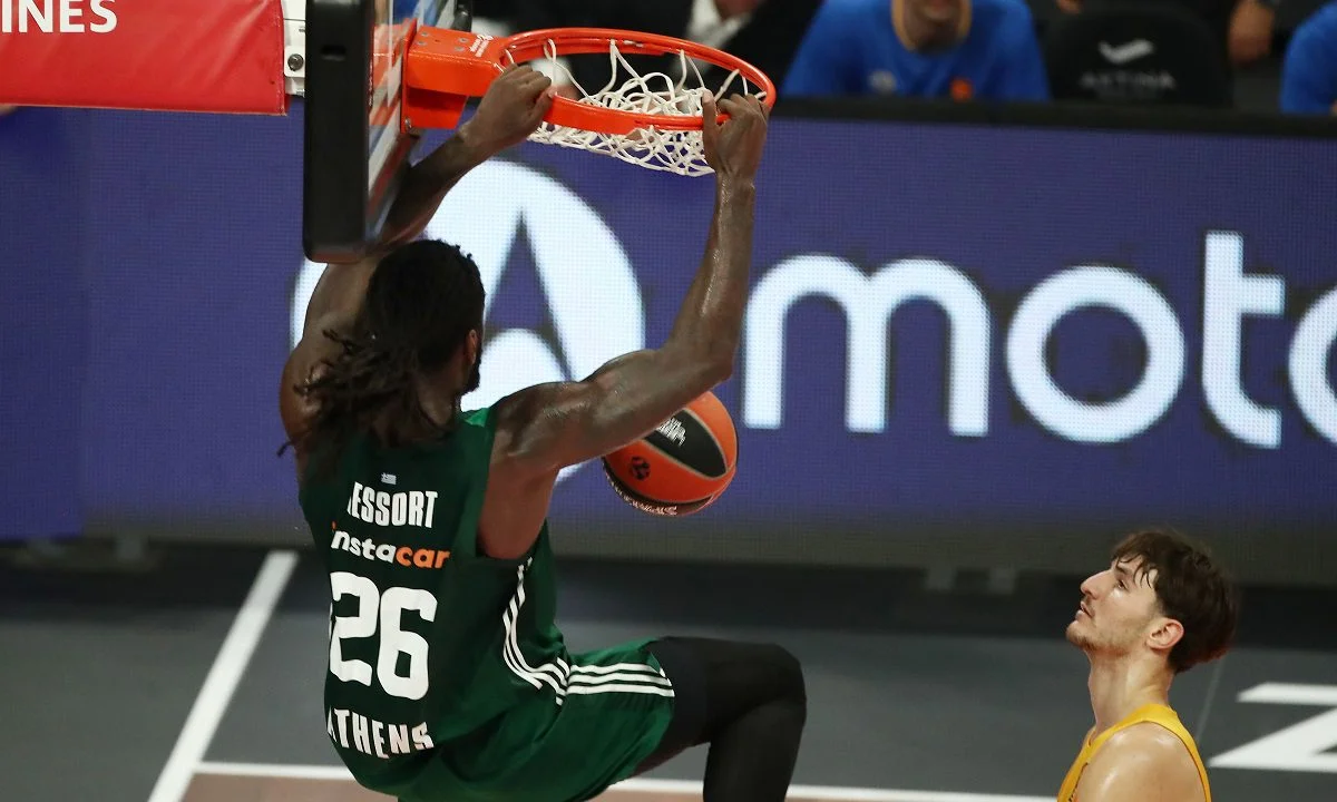 Βαθμολογία Euroleague: Πώς διαμορφώθηκε η κατάταξη μετά τις νίκες του Παναθηναϊκού με 93-87 επί Μακάμπι και Ολυμπιακού με 94-92 επί Βιλερμπάν