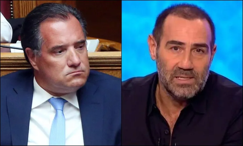 Γεωργιάδης: Απειλεί με δικαστήρια τον Κανάκη επειδή του έθιξε την «ηθική» - Που ήταν η ηθική του Άδωνι στα αίσχη που έχει πει για τα Τέμπη;