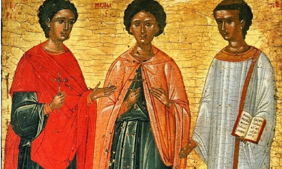 Εορτολόγιο Παρασκευή 15 Νοεμβρίου: Σήμερα η εκκλησία τιμά τη μνήμη των Αγίων Γουρία, Σάμωνα και Αβίβο, που είναι γνωστοί ως οι Ομολογητές.