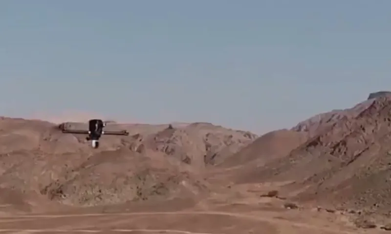 Tα ισραηλινά mini drone που αρέσουν στον Δένδια