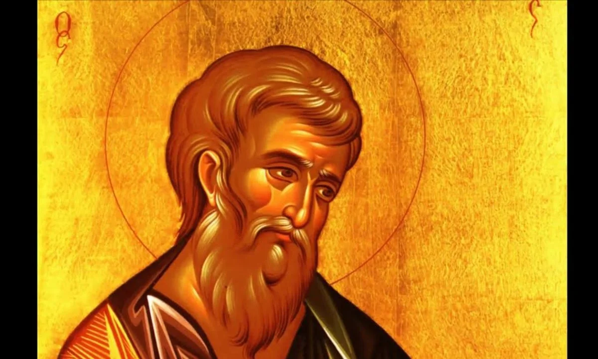 Εορτολόγιο Σάββατο 16 Νοεμβρίου: Ο Απόστολος και Ευαγγελιστής Ματθαίος, πριν γίνει μαθητής του Κυρίου Ιησού Χριστού, ονομαζόταν Λευίς.