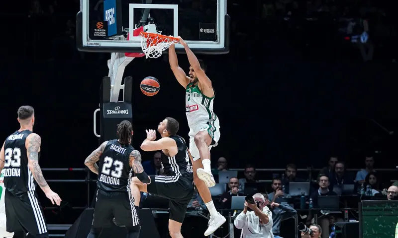 Βαθμολογία Euroleague: Πώς διαμορφώθηκε μετά τη νίκη του Παναθηναϊκού - Σαρωτική Παρί μέσα στη Βαρκελώνη
