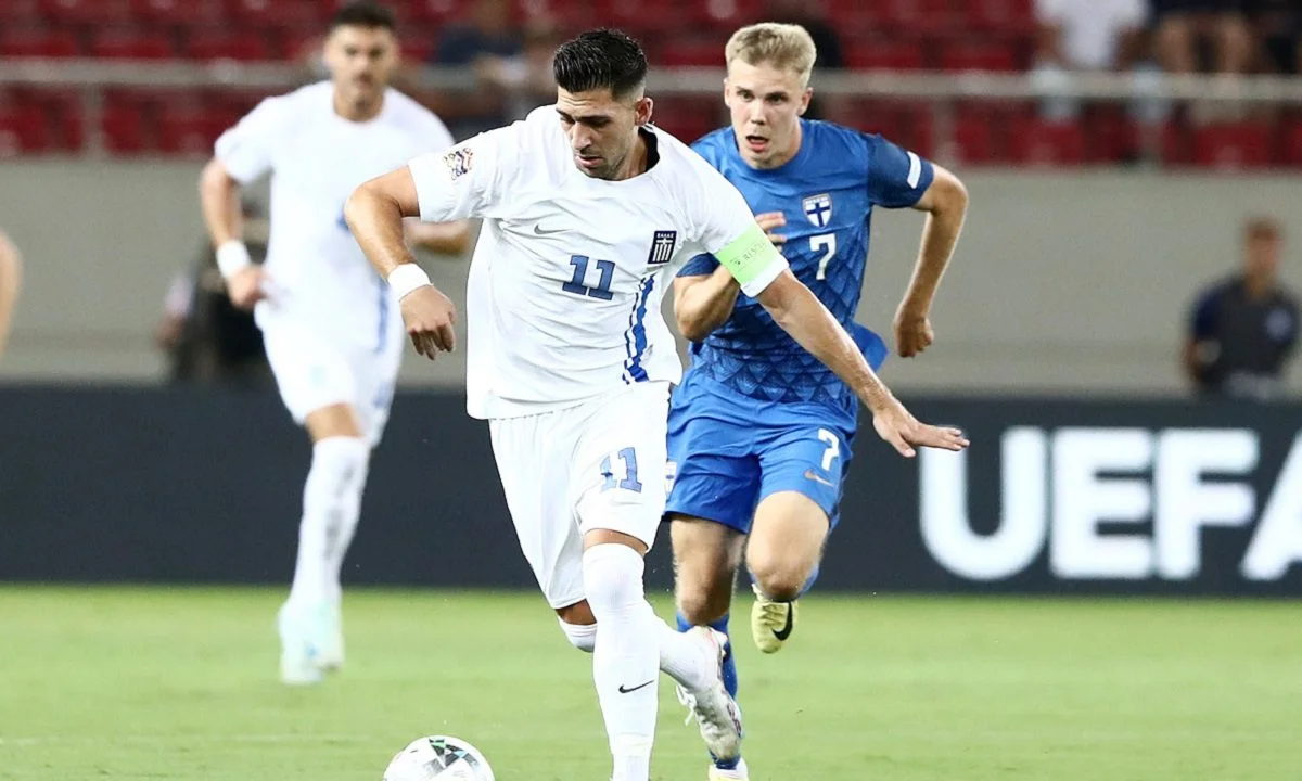 Το Φινλανδία - Ελλάδα (17/11, 19:00) για το Nations League θα το δούμε από δύο κανάλια, συγκεκριμένα από τον ALPHA TV και το Novasports Prime