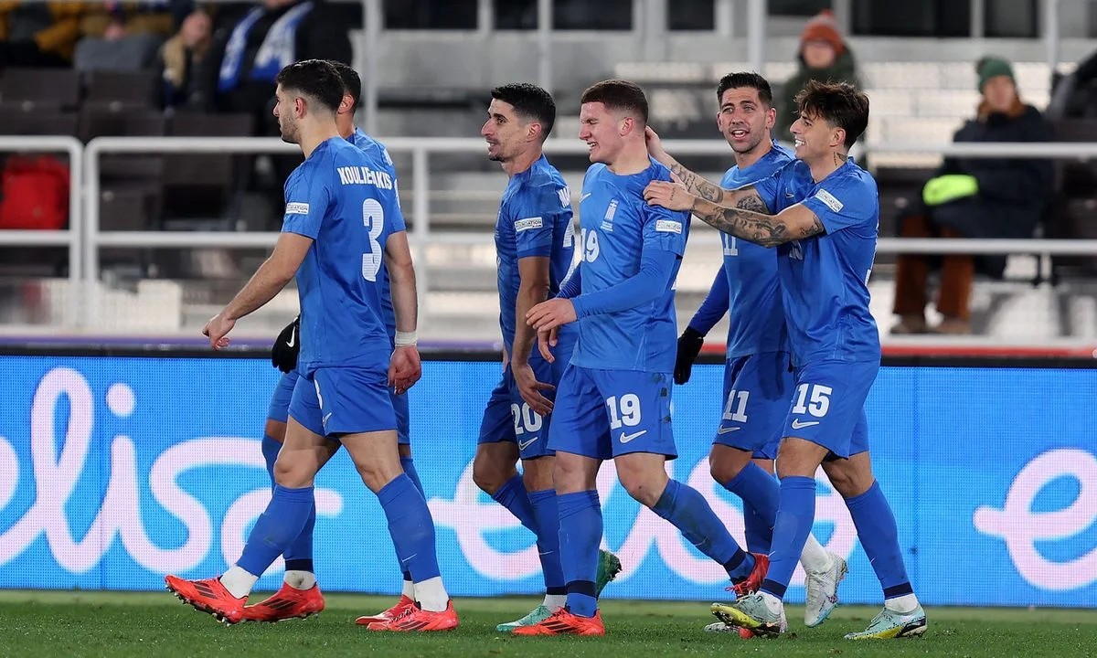 Φινλανδία - Ελλάδα 0-2: Συνεπής στην υποχρέωση αλλά το δώρο δεν ήρθε...