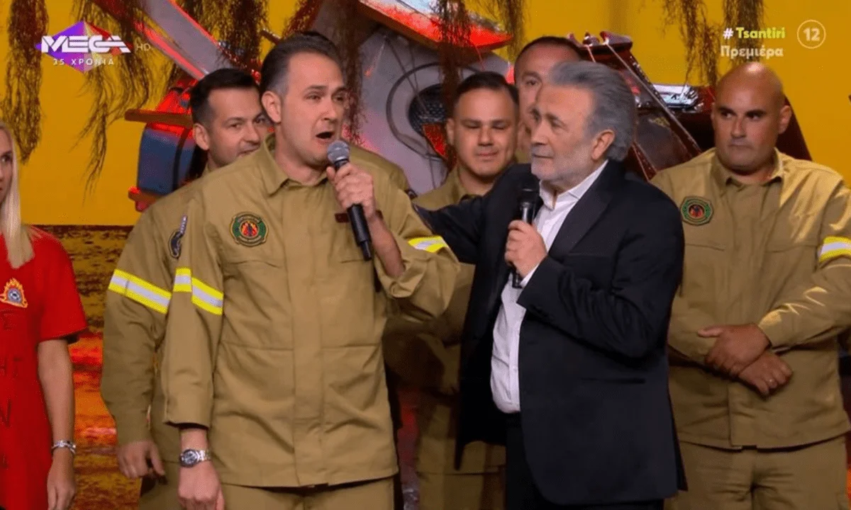 Αλ Τσαντίρι Νιουζ: Εποχικός πυροσβέστης πλάνταξε στο κλάμα - Τρομερές ατάκες προς τον Βασίλη Κικίλια