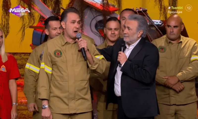 Αλ Τσαντίρι Νιουζ: Εποχικός πυροσβέστης πλάνταξε στο κλάμα - Τρομερές ατάκες προς τον Βασίλη Κικίλια