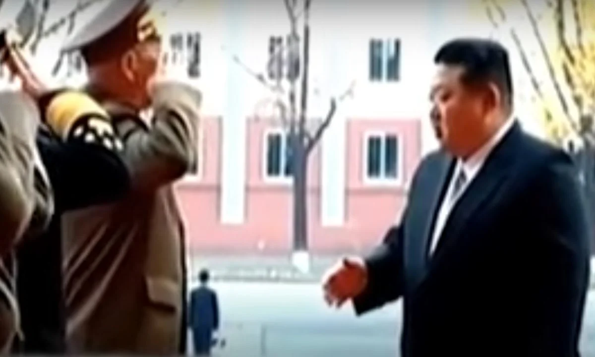 αξιωματικός δε θα κανει Χριστούγεννα Βόρεια Κορέα