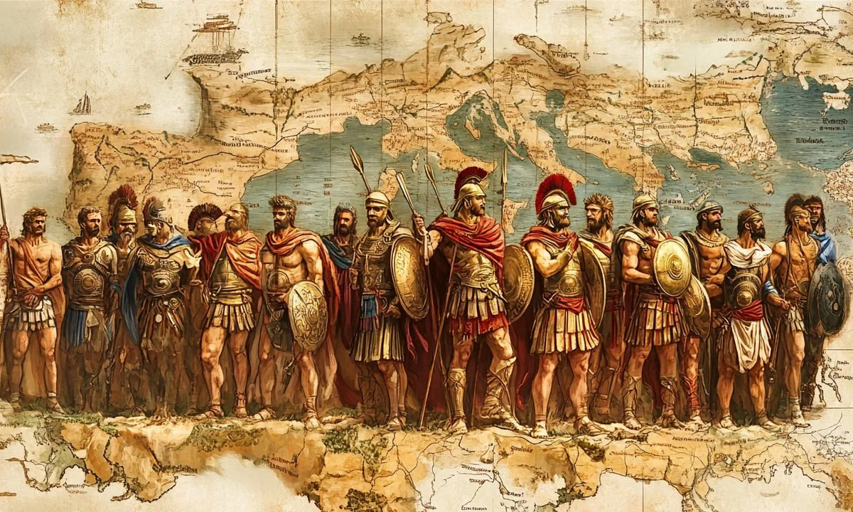 οι φυλές των αρχαίων ελλήνων
